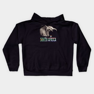 Love South Africa Wildlife Kids Hoodie